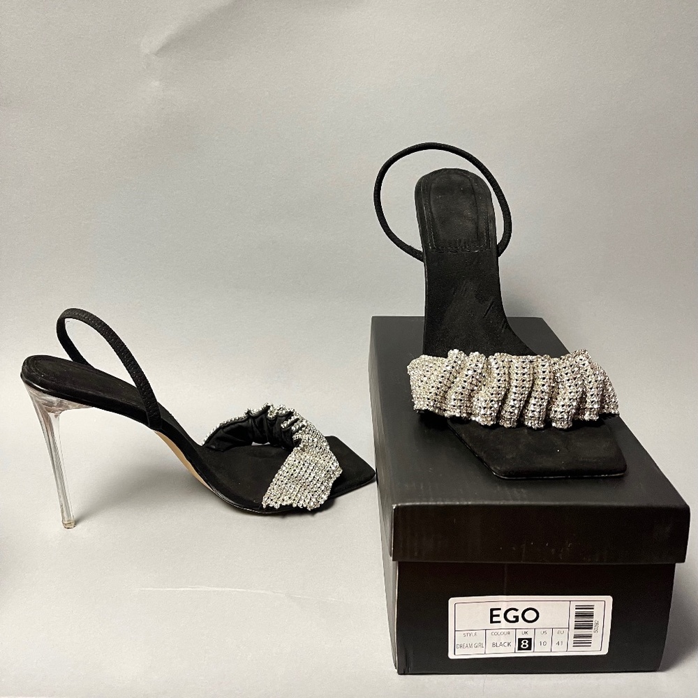 EGO Bling Stilettos